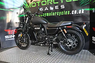 Used 2022 Sinnis Outlaw 125 Black - Interior and Exterior details 5