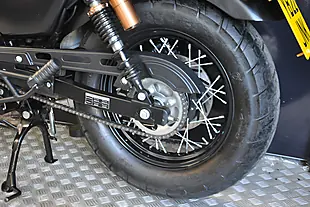 Used 2022 Sinnis Outlaw 125 Black - Interior and Exterior details 6