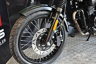 Used 2022 Sinnis Outlaw 125 Black - Interior and Exterior details 8