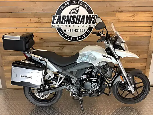 2022 Sinnis Terrain 125 Euro 5