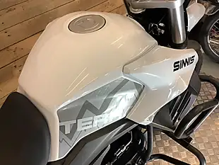 Used 2022 Sinnis Terrain White - Interior and Exterior details 11