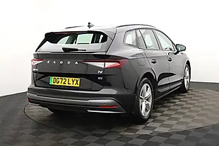 Used 2022 Skoda Enyaq 60 Black - Interior and Exterior details 4