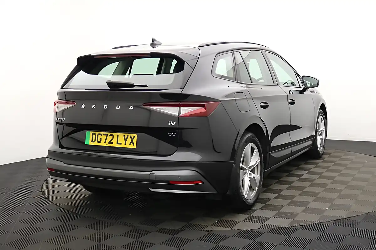 Used 2022 Skoda Enyaq 60 Black - Interior and Exterior details 4