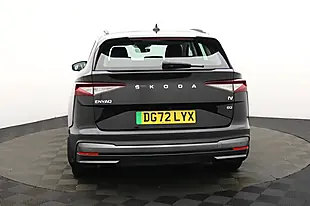 Used 2022 Skoda Enyaq 60 Black - Interior and Exterior details 5