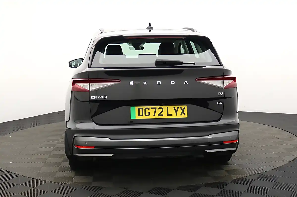 Used 2022 Skoda Enyaq 60 Black - Interior and Exterior details 5