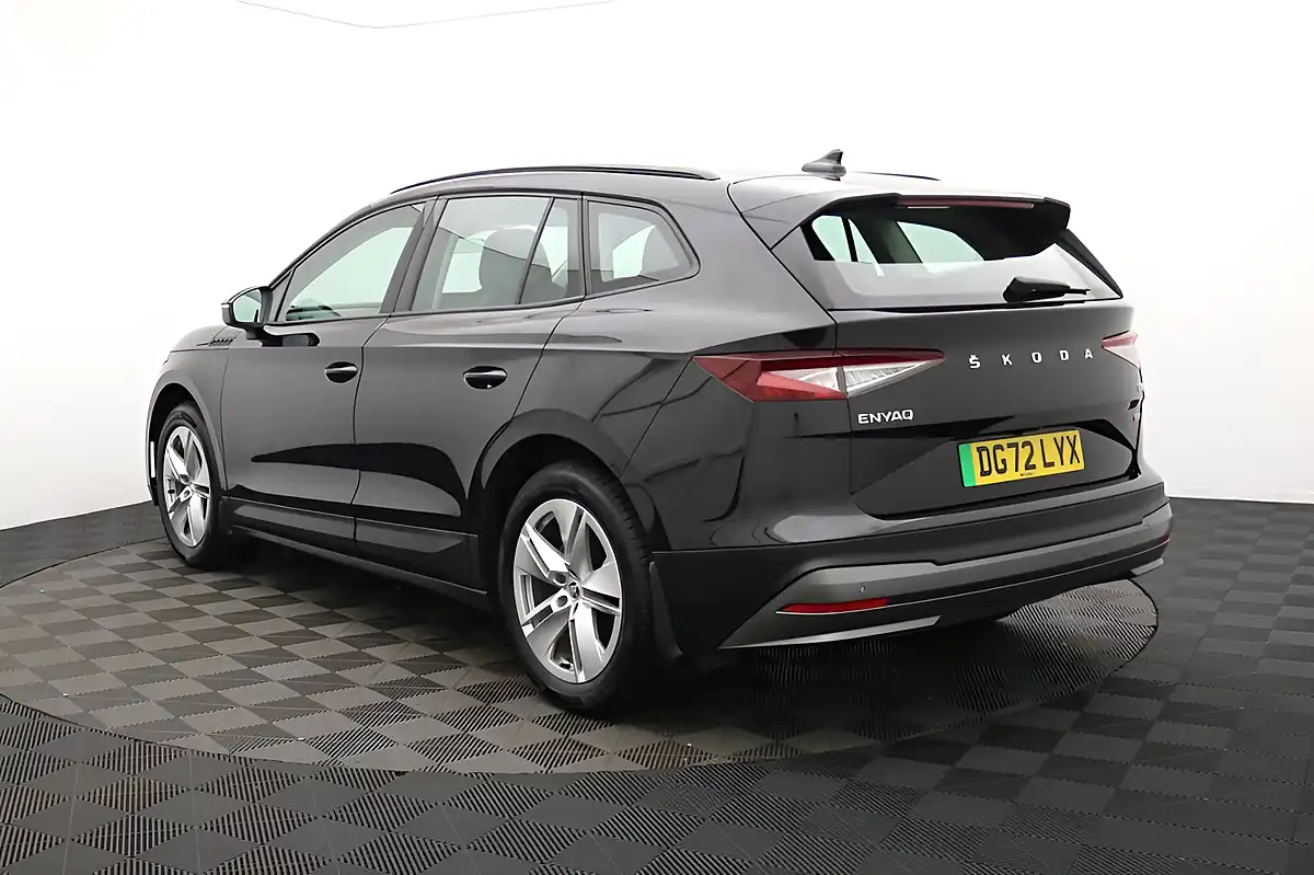 Used 2022 Skoda Enyaq 60 Black - Interior and Exterior details 6
