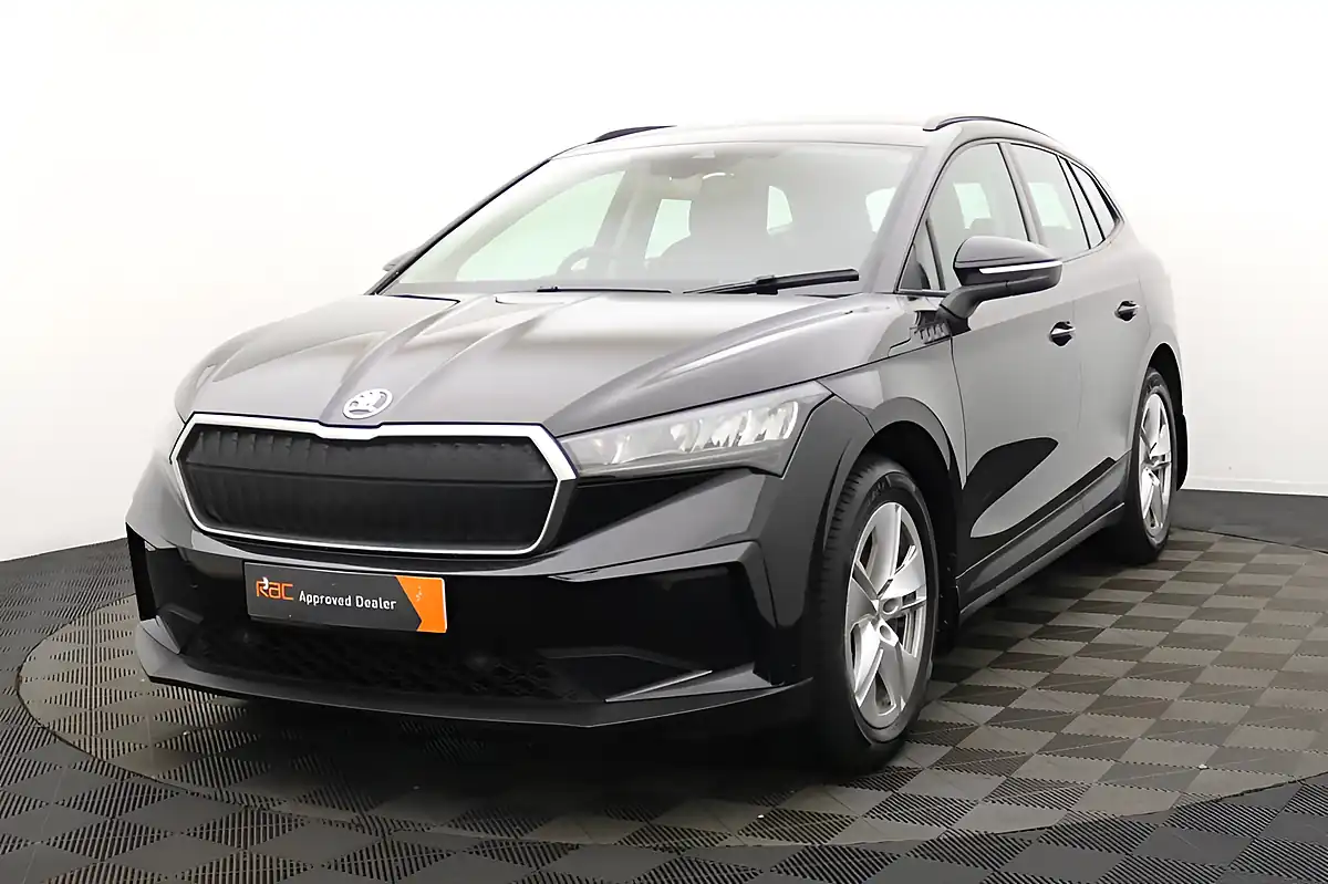 Used 2022 Skoda Enyaq 60 Black - Interior and Exterior details 7