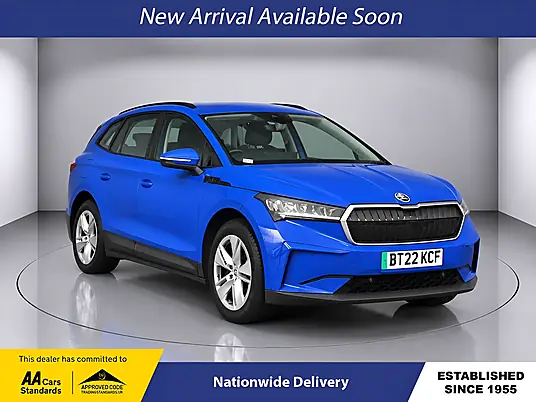 2022 Skoda Enyaq 60 62kWh Electric Auto