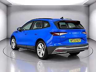 Used 2022 Skoda Enyaq 60 Blue - Interior and Exterior details 3