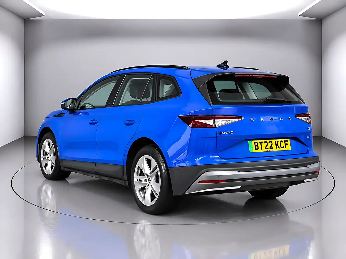 Used 2022 Skoda Enyaq 60 Blue - Interior and Exterior details 3