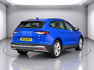 Used 2022 Skoda Enyaq 60 Blue - Interior and Exterior details 4