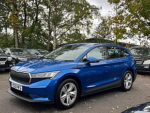 Used 2022 Skoda Enyaq 60 Blue - Interior and Exterior details 2