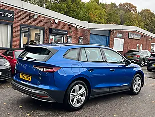 Used 2022 Skoda Enyaq 60 Blue - Interior and Exterior details 3