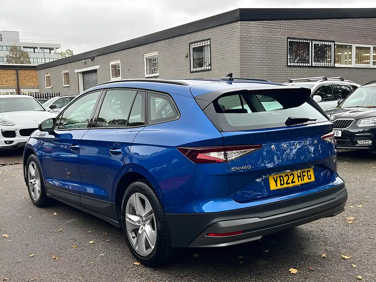 Used 2022 Skoda Enyaq 60 Blue - Interior and Exterior details 4