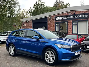 Used 2022 Skoda Enyaq 60 Blue - Interior and Exterior details 5