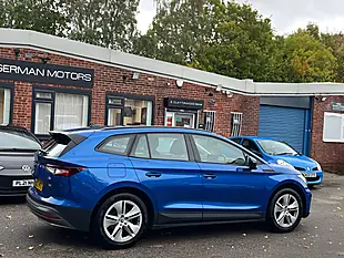 Used 2022 Skoda Enyaq 60 Blue - Interior and Exterior details 6