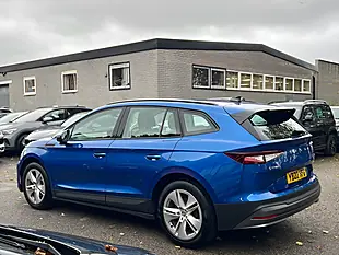 Used 2022 Skoda Enyaq 60 Blue - Interior and Exterior details 8