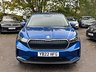 Used 2022 Skoda Enyaq 60 Blue - Interior and Exterior details 9