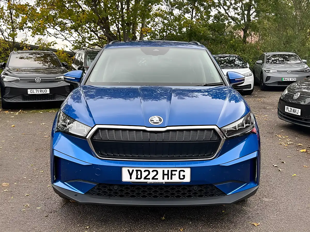 Used 2022 Skoda Enyaq 60 Blue - Interior and Exterior details 9