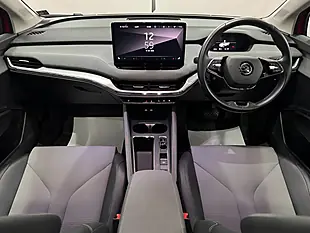 Used 2022 Skoda Enyaq 60 Red - Interior and Exterior details 17