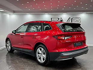 Used 2022 Skoda Enyaq 60 Red - Interior and Exterior details 8