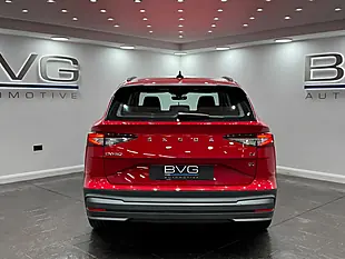 Used 2022 Skoda Enyaq 60 Red - Interior and Exterior details 9