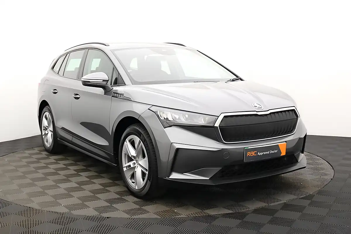 Used 2022 Skoda Enyaq Iv 60 Grey - Interior and Exterior details 10