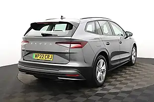 Used 2022 Skoda Enyaq Iv 60 Grey - Interior and Exterior details 4