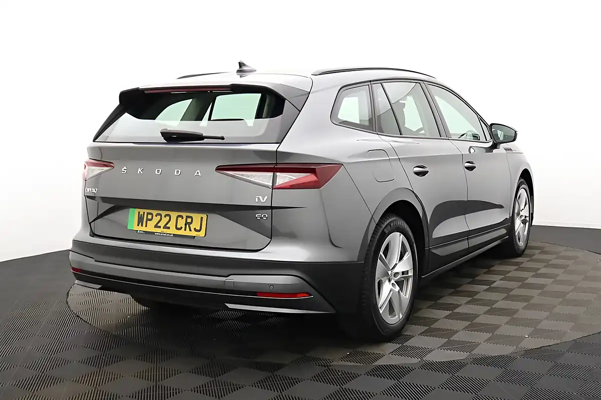 Used 2022 Skoda Enyaq Iv 60 Grey - Interior and Exterior details 4