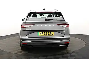 Used 2022 Skoda Enyaq Iv 60 Grey - Interior and Exterior details 5