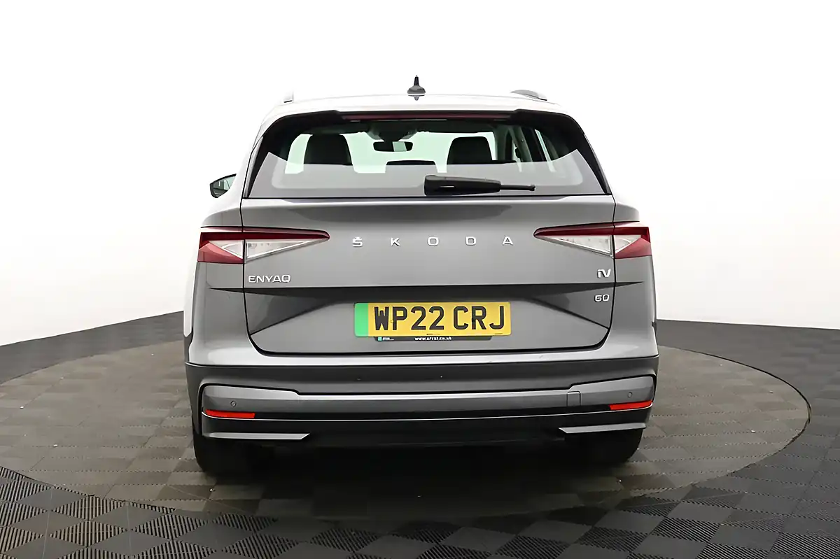 Used 2022 Skoda Enyaq Iv 60 Grey - Interior and Exterior details 5