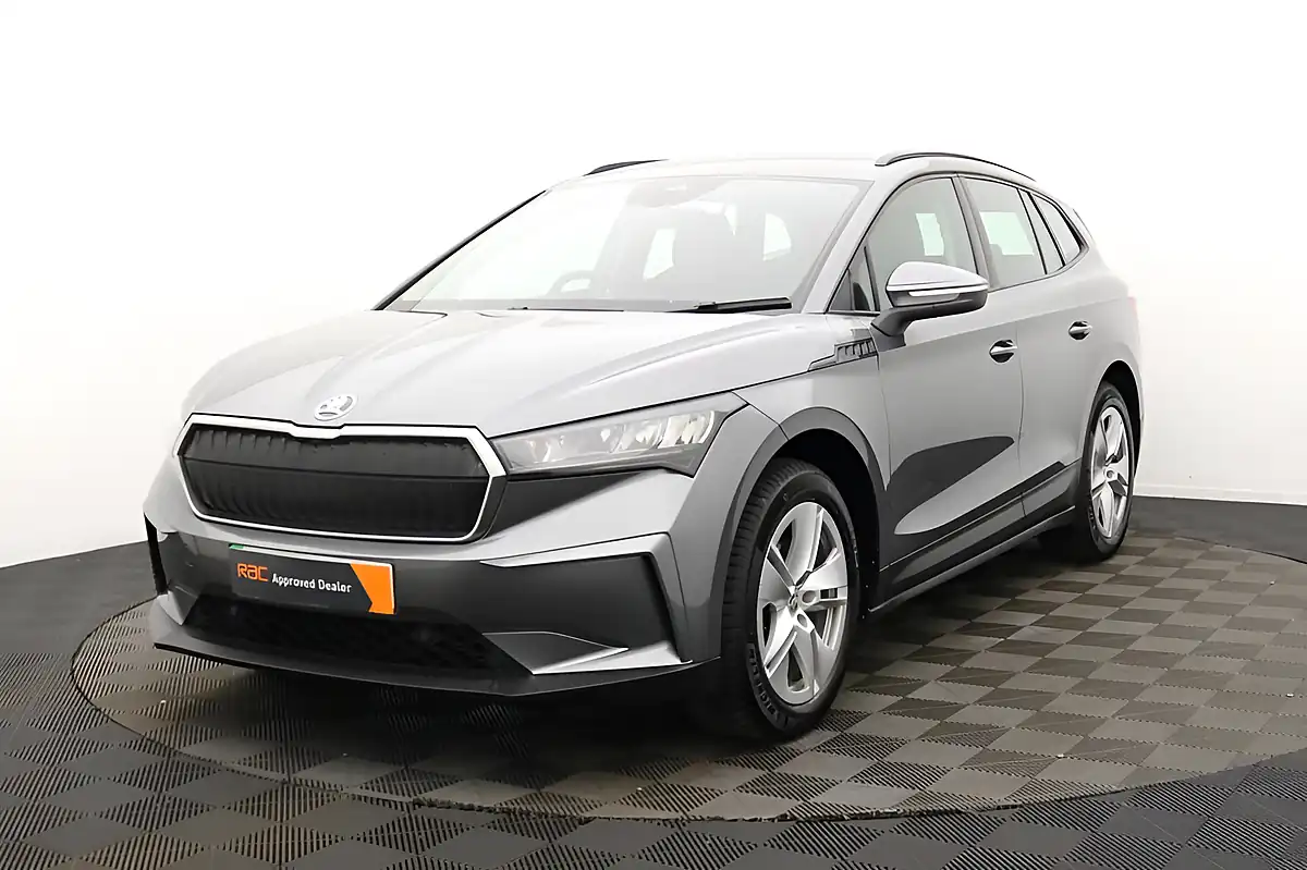 Used 2022 Skoda Enyaq Iv 60 Grey - Interior and Exterior details 8