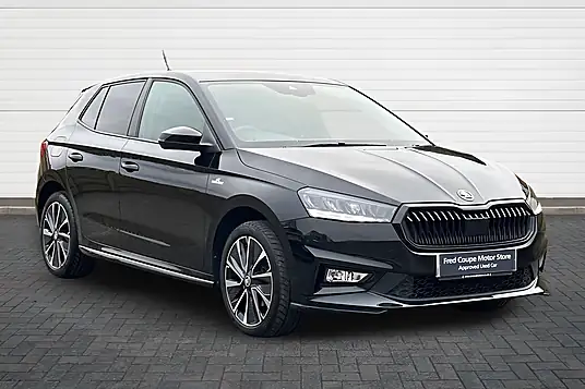 2022 Skoda Fabia Monte Carlo 1.0 TSI