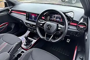 Used 2022 Skoda Fabia Monte Carlo Black - Interior and Exterior details 10