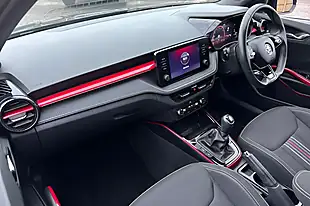 Used 2022 Skoda Fabia Monte Carlo Black - Interior and Exterior details 15