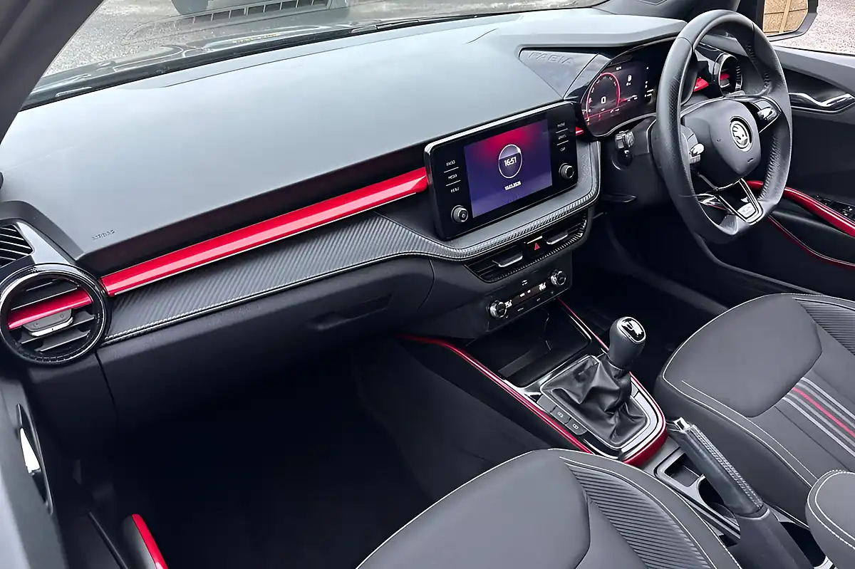 Used 2022 Skoda Fabia Monte Carlo Black - Interior and Exterior details 15