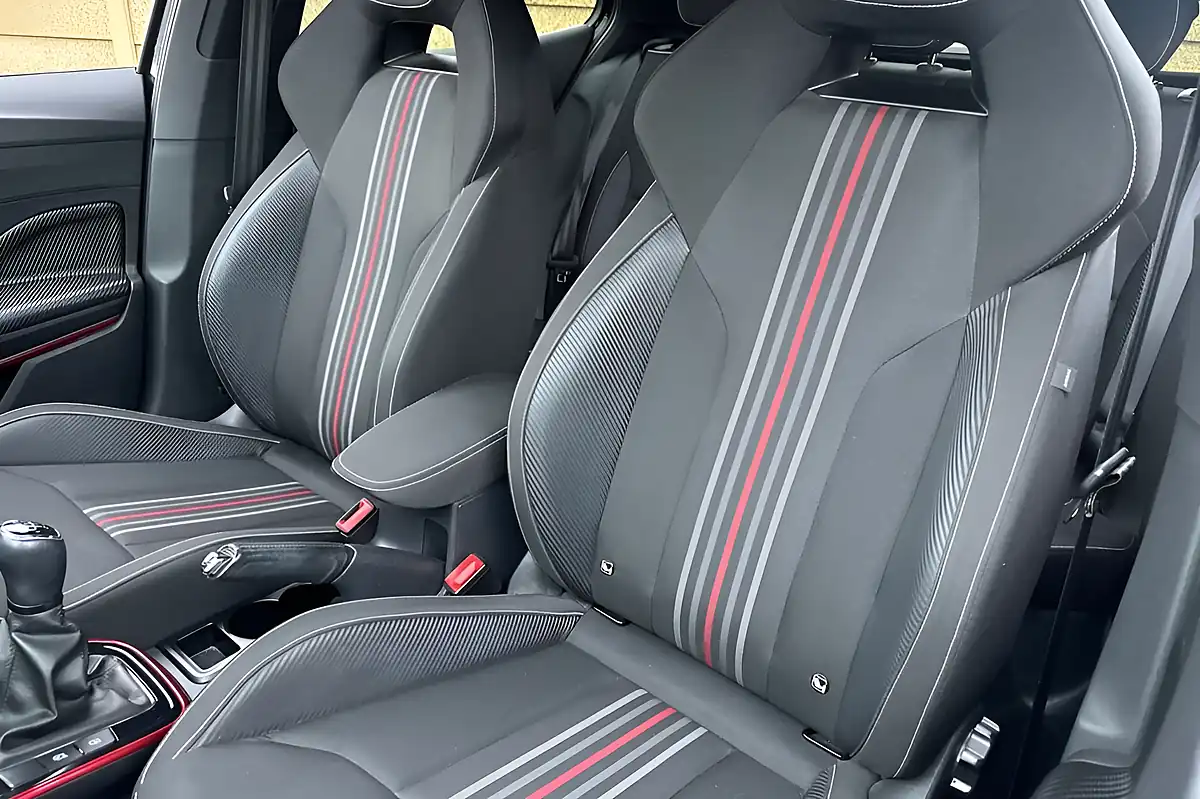 Used 2022 Skoda Fabia Monte Carlo Black - Interior and Exterior details 16