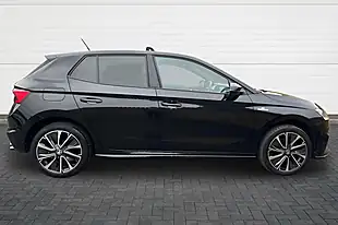 Used 2022 Skoda Fabia Monte Carlo Black - Interior and Exterior details 2