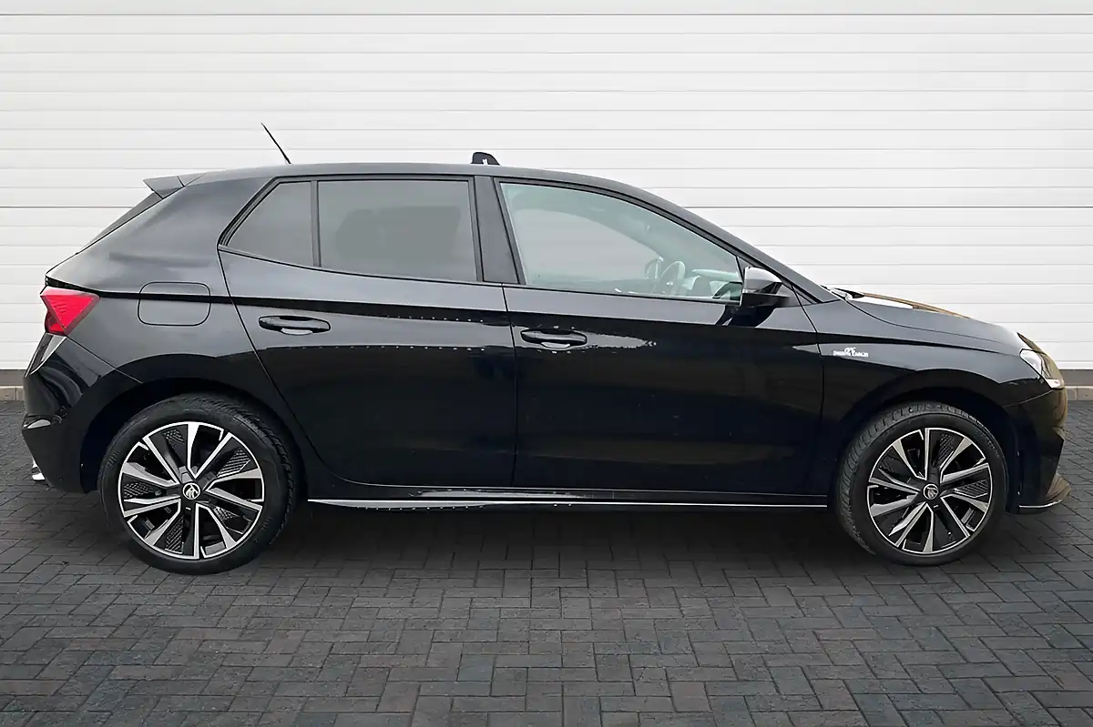Used 2022 Skoda Fabia Monte Carlo Black - Interior and Exterior details 2