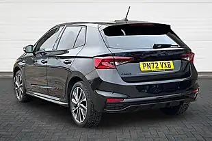 Used 2022 Skoda Fabia Monte Carlo Black - Interior and Exterior details 5