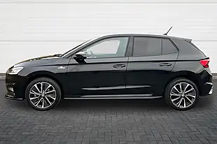 Used 2022 Skoda Fabia Monte Carlo Black - Interior and Exterior details 6