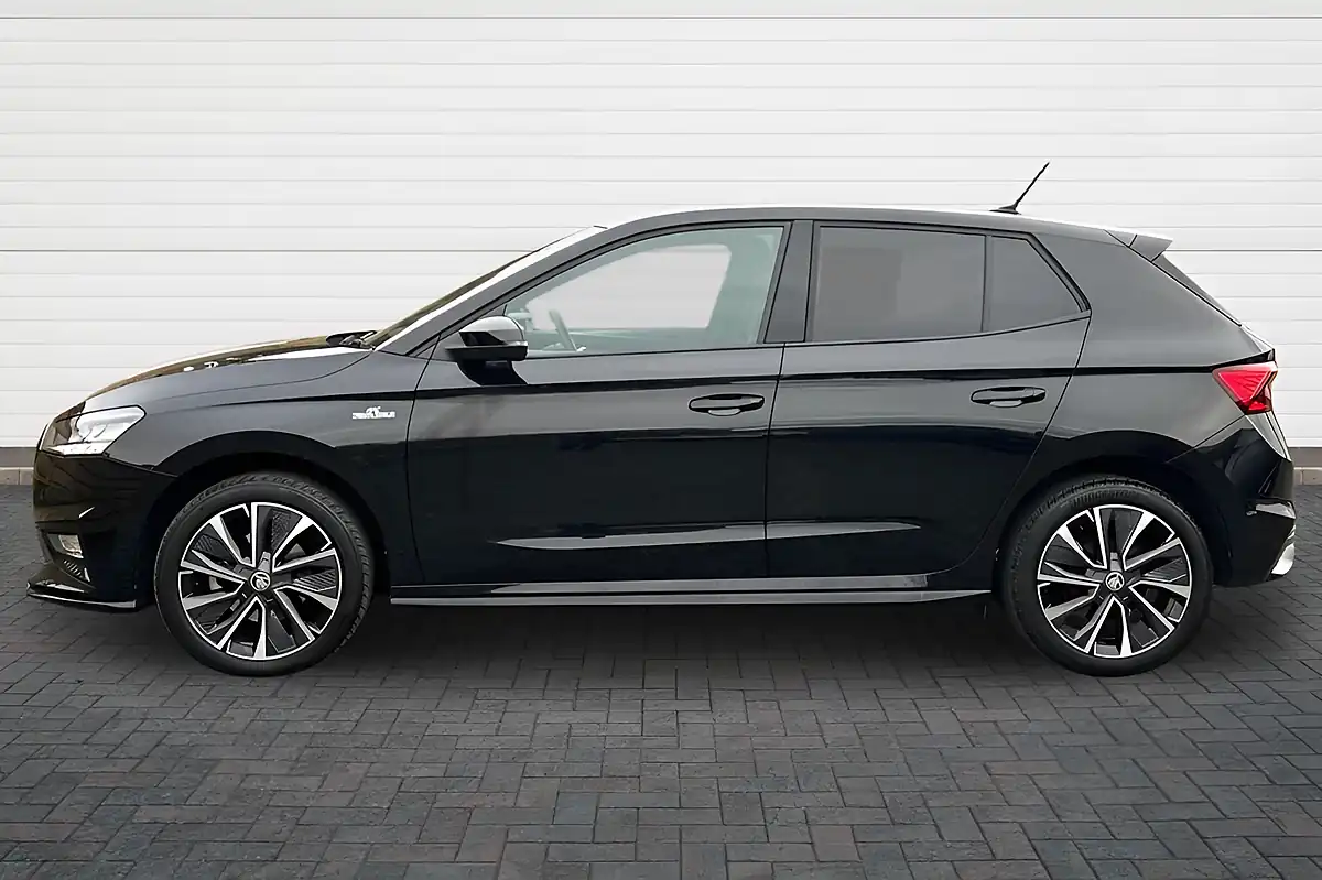 Used 2022 Skoda Fabia Monte Carlo Black - Interior and Exterior details 6