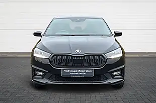 Used 2022 Skoda Fabia Monte Carlo Black - Interior and Exterior details 8