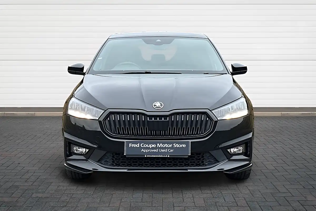 Used 2022 Skoda Fabia Monte Carlo Black - Interior and Exterior details 8
