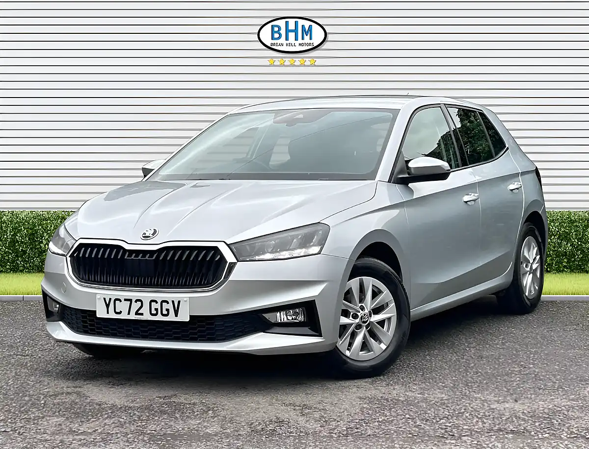 Used 2022 Skoda Fabia Se Comfort Brilliant Silver - Interior and Exterior details 10