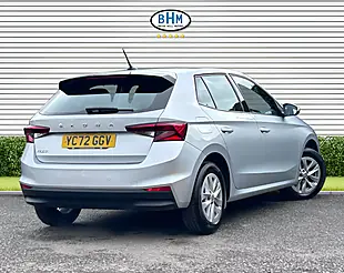 Used 2022 Skoda Fabia Se Comfort Brilliant Silver - Interior and Exterior details 17