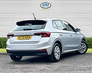 Used 2022 Skoda Fabia Se Comfort Brilliant Silver - Interior and Exterior details 18