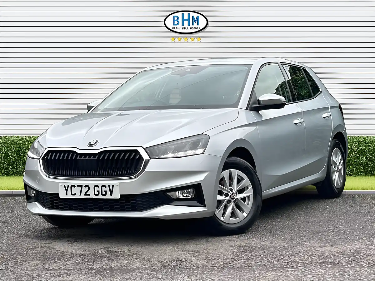 Used 2022 Skoda Fabia Se Comfort Brilliant Silver - Interior and Exterior details 19