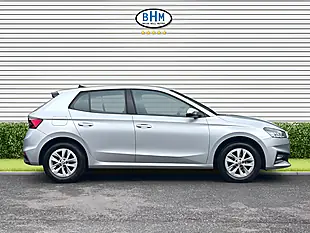 Used 2022 Skoda Fabia Se Comfort Brilliant Silver - Interior and Exterior details 2