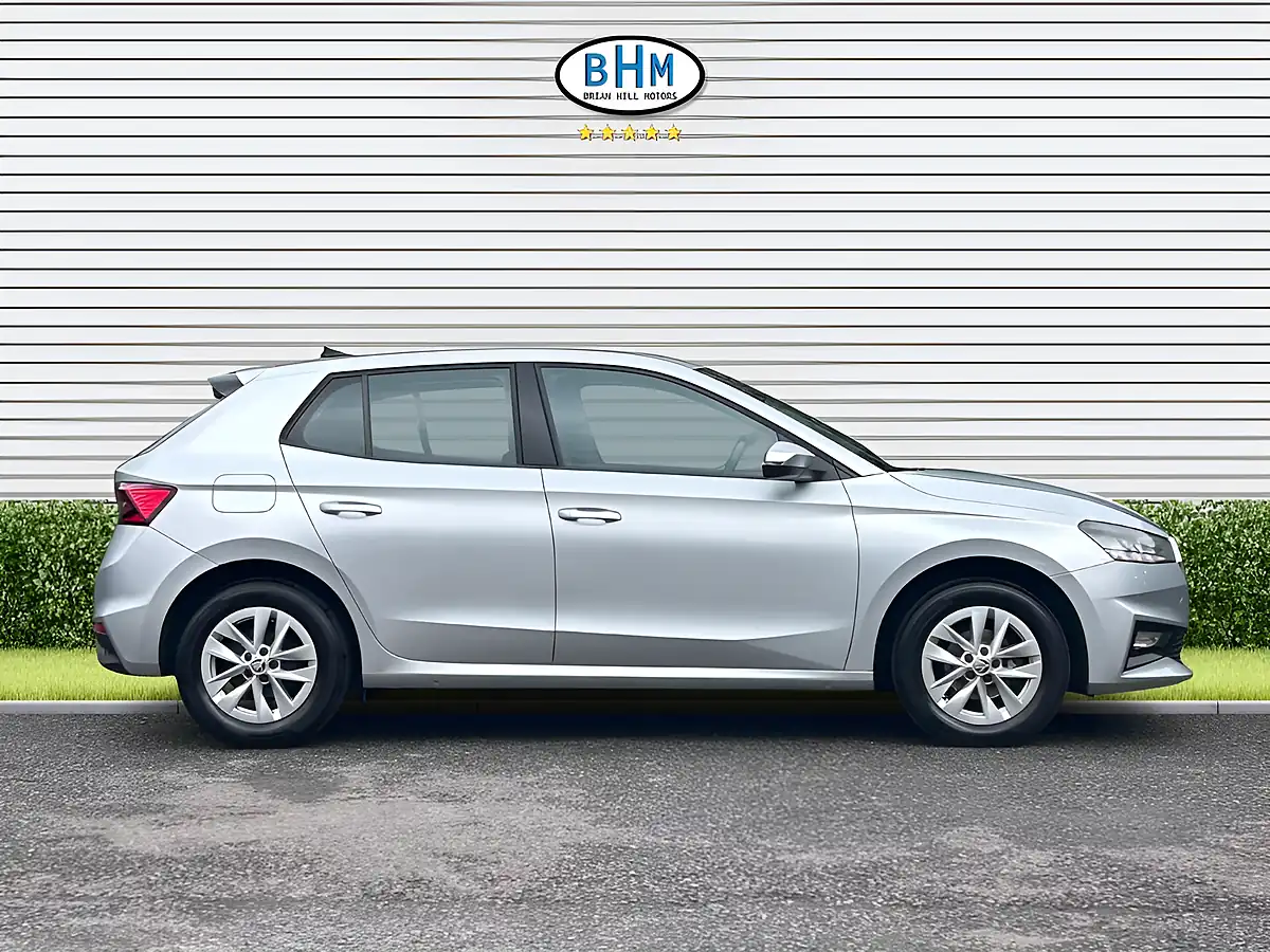 Used 2022 Skoda Fabia Se Comfort Brilliant Silver - Interior and Exterior details 2